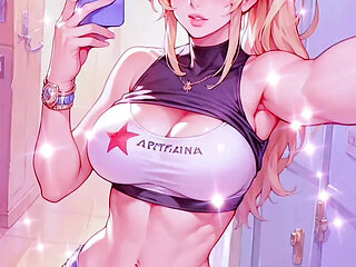 Ai compilation girl