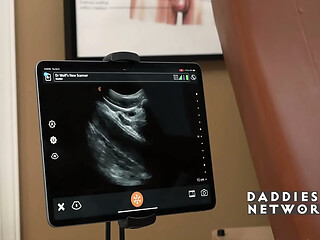 Dicked By DILF Doctor During Anal Ultrasound