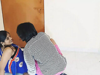 Desi Indian Homemade HD: Stepmom Anal Fingering and Handjob with BBC