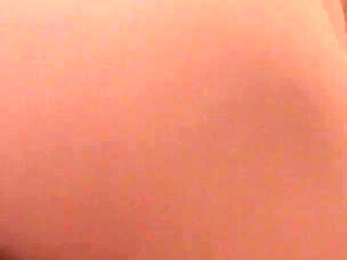 Newly grown up Dani Jensen slut with smooth pussy and tattooed skin spreads her legs to get her pussy stretched