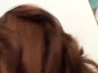 Sexy German redhead in stockings takes big dick hard and swallows cum