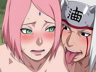 Jiraiya x Sakura (Boruto) AI