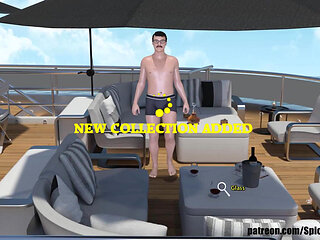 Adventures of Willy D: sexy girls in luxury hotel ep 32