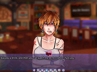 Futadomworld Horny Futas with Big Cocks Like to Fuck Sissy Males - Episode 2