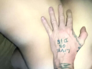 Deep Strokes in My Creamy Pussy