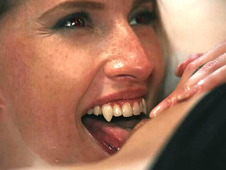 Octavia Red Mind Control Hypno Lesbian Sex with Sofia Rivers - Horny Vampire Redhead Teens