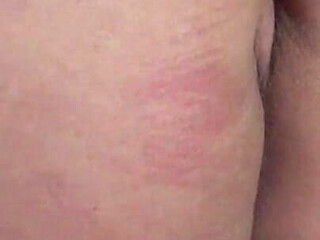 Lea, blonde MILF likes whipping