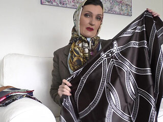 Naughty Daily Task for My Satin Slut, Lady Victoria Valente