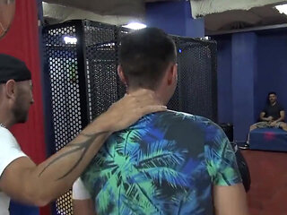 2868 The Twink Yago Sinner Used by Older in Boyberry Barcelona