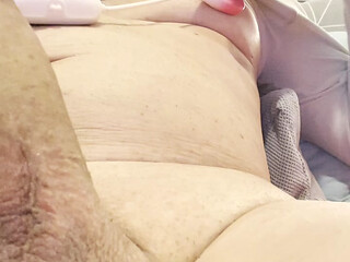 Fast and Hard Jerk off the Bludgeon-hard Piston and Let the Horny Nipples Be Pampered
