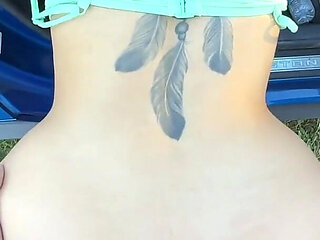 I Fucked My Portuguese Girlfriend Outdoors