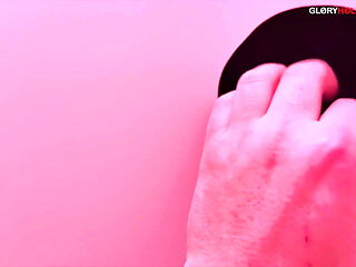 Married Man Only Finishes at the Gloryhole - When His Cock Is Tied