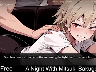 A Night With Mitsuki Bakugou