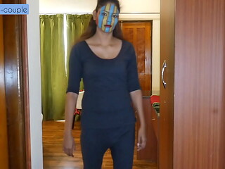 Room Service Guy Ravi Visits Horny Rachna Again to Fill Hers Wild Fantasies