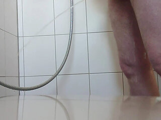 Pissing in the Shower in the Morning