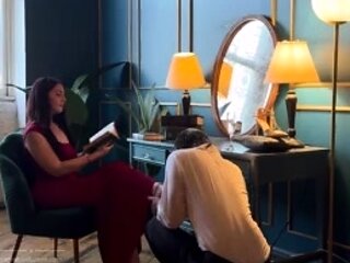 Lexi Luxxe - Silent Commands - Afternoon Reading with My