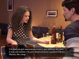A Perfect Marriage #41 Anna Gave Martin a Handjob