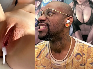 Thicc Beefy Brown Pussy Getting Licked, Princess Zelda Getting Creampied In Her Tight Pussy, Nerdy Girl Getting Tendril Fucked, Bald Pussy Oozing Cum, AI Generated