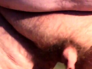 Chubby Guy's Little Joystick Swings Freely
