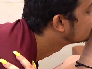 Best Friends Having Party and Fucks Beautiful Girl