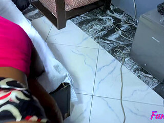 Ebony Chef Fucks Her BBC Boss