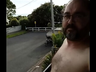 At the motel