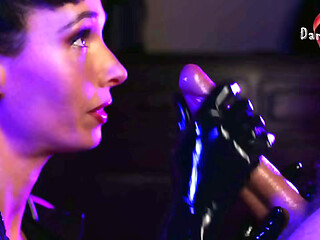 FAILED CUM COUNTDOWN Latex Gloves Edging Handjobs