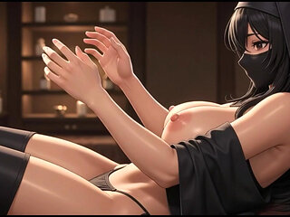 Busty Goddess Arabian Diva Masseuse Tease Ai Fantasy Porn