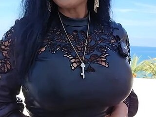 Brunette Solo Webcam Masturbation