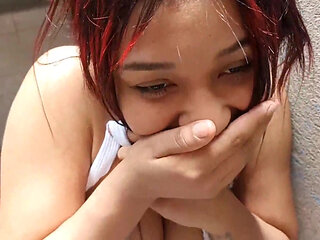 My Hot Neighbor Arrives From New York to Mexico and Now She Sucks My Cock, Better Be Practical with My Stepbro?