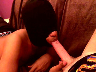 He sucks his boss's cock like a good slut