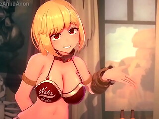 Vault Girl Full creampie