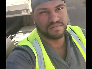 Antes de pegar viagem na estrada resolvi bater uma no caminh&atilde_o