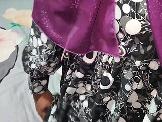 Muslim wife homemade sex with romantic Play