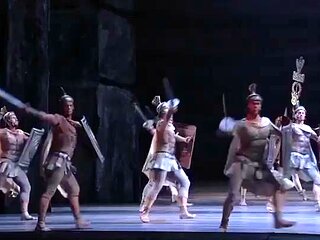 Hung Ballet: Spartacus I: Fansly, Vintage  Bolshoi Theatre Porn