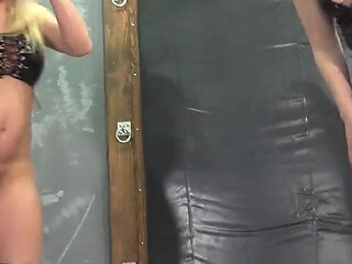 Beautiful Blonde MILF Nikki and Her Friend Pissing Action