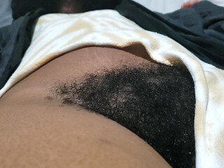 Hairy Star Shows off Her Natural Pussy in a Bold and Intimate Sensual Presence