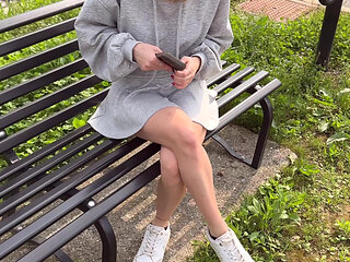 She Accepts a Ride From a Stranger and Ends up Him in the Garage on Top of a Punching Bag