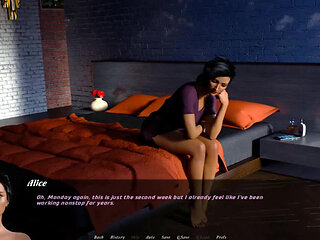 MILFs tale: sexy MILF and her daily activities - ep. 3