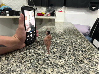 Shrunken BBW Giant World Fantasy