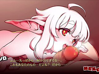 BrainCrystal's live commentary Heroine Mashiro and Hajimete's sex continues at ci-en