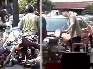 Thai Hooker taking it all: Blowjob, Doggy  Cowgirl Porn