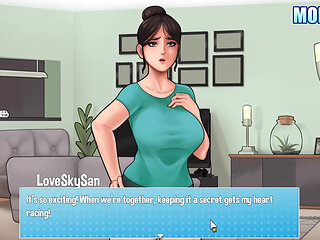 House Chores - Version 0.6.1 Part 11 a MILF Workout by Loveskysan