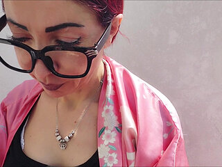 Take a moment to break with me while I sensually smoke