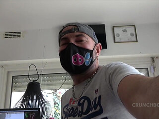 Ebony twink fucked by Fran Fiabnucci