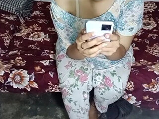 Hot Indian Bhabi RIMSHA Fucks Client Hard - Anal, Deep Throat & Big Ass Action