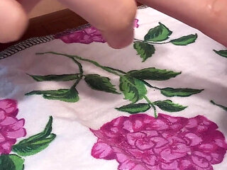 Hands Close-up: Filing, Buffing, Rings Try-on