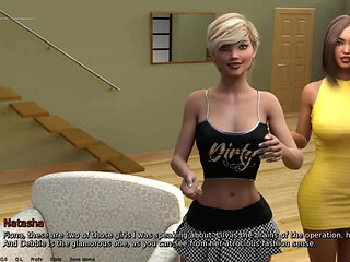 Where the heart is: me and sexy ebony girl on a party ep 51