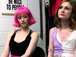 Shoplyfter Scarlet Skies And Evie Rees The Card Thieves