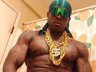 Big Black Hairy Cock Worship Hallelujah Johnson (Deja Vu) Tall Dark Chocolate Muscles Tattoos Hairy BBC Hallelujah Johnson Mastu